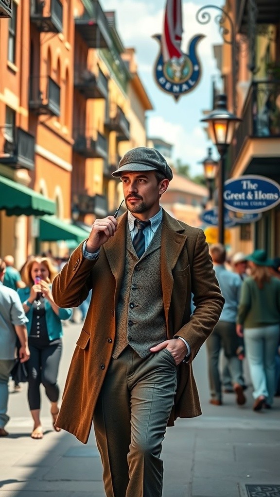 Sherlock Holmes: Mysteries of New Orleans