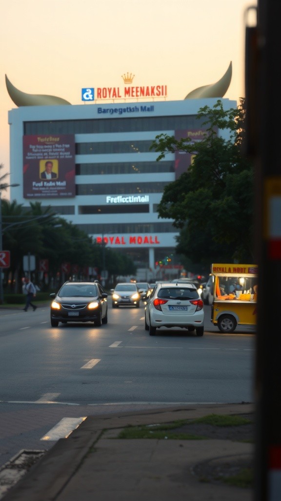 Delicious Donne Biriyani from 4 AM at Royal Meenakshi Mall!