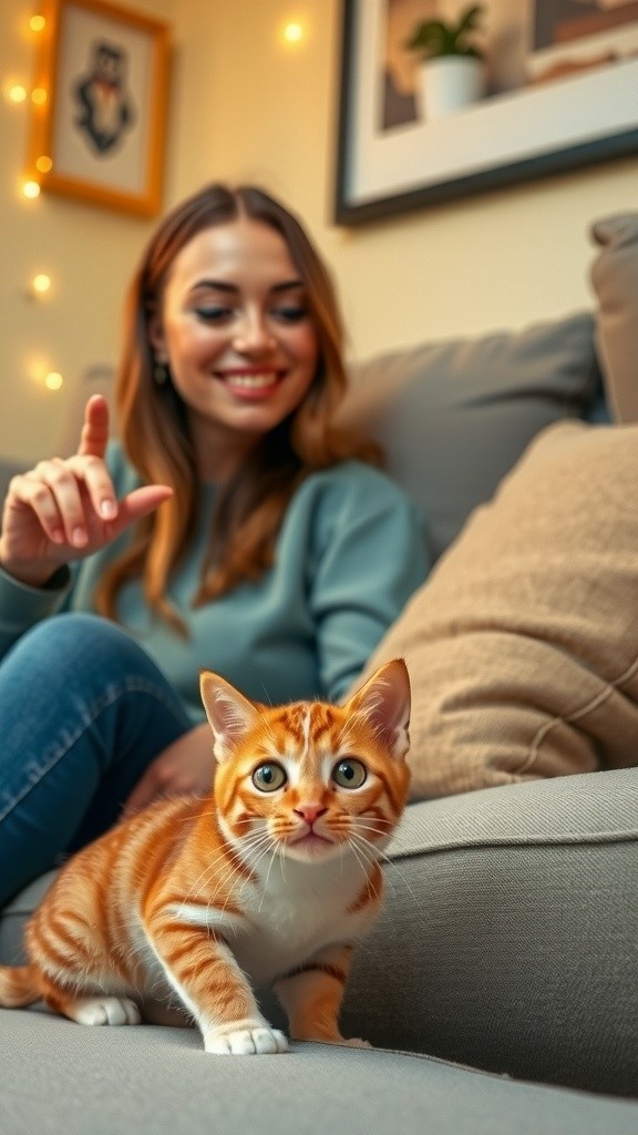 Paws and Prowess: A Cat's Dinner Escapade