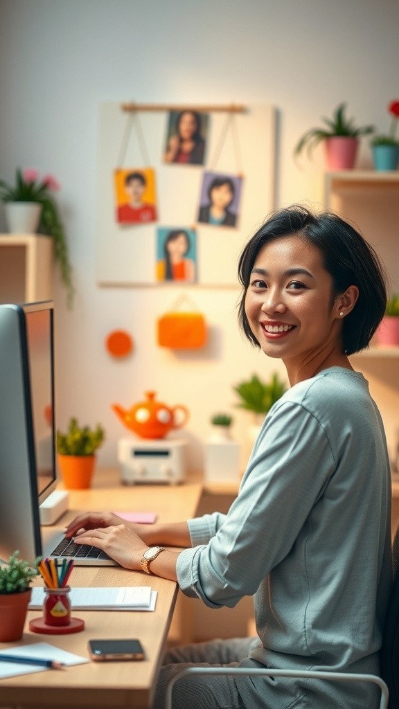 Menutup Video dengan Senyuman!