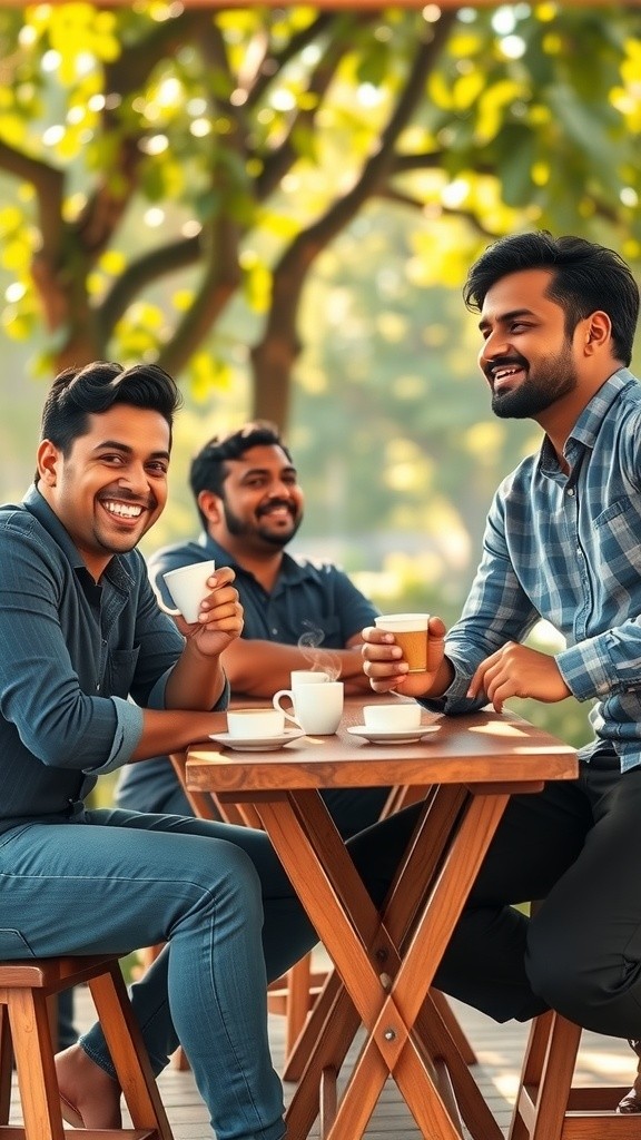 Taruhan Tawa di Warung Kopi: Status Absurd Pak RT