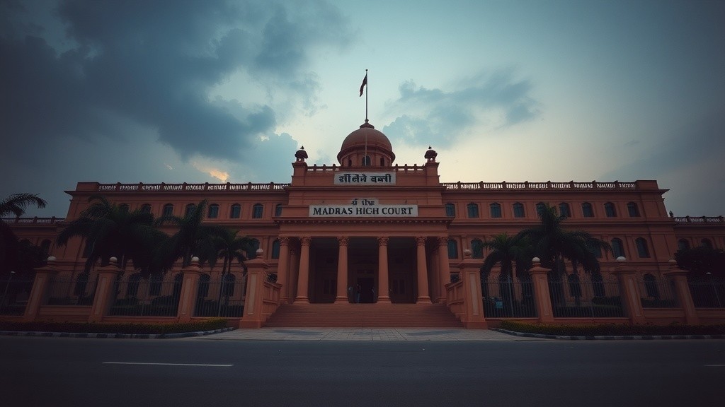 Tension at the Madras High Court: Unveiling New Evidence