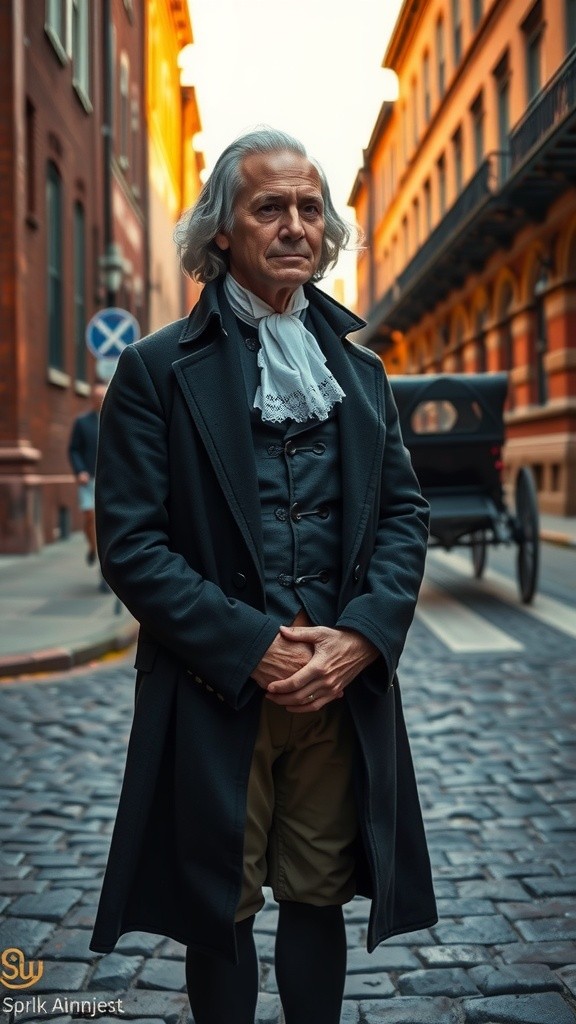 Franklin's Curious Journey: A Dance with the Future