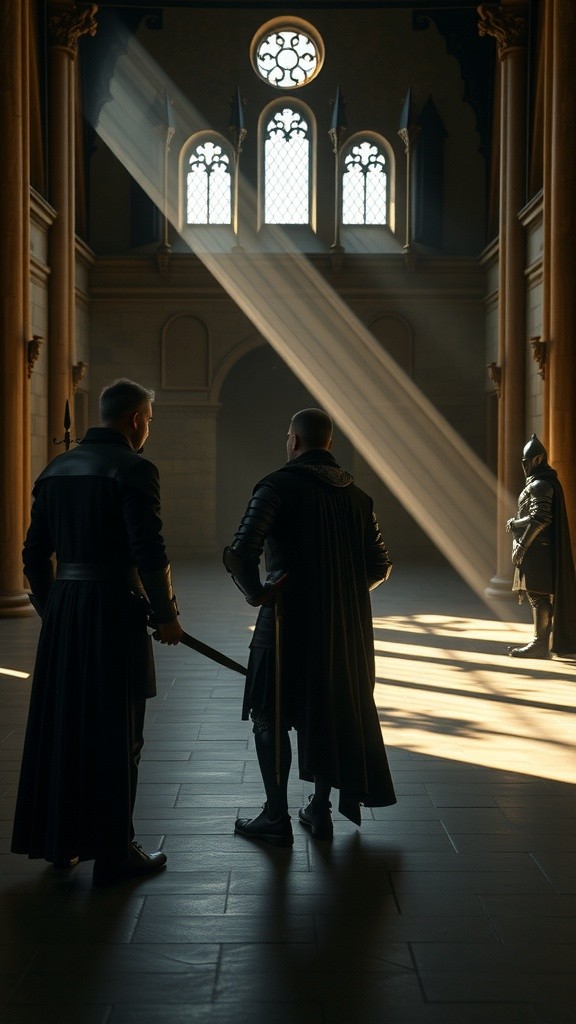 Rekindling the Flame: Arthur and Guinevere's Journey