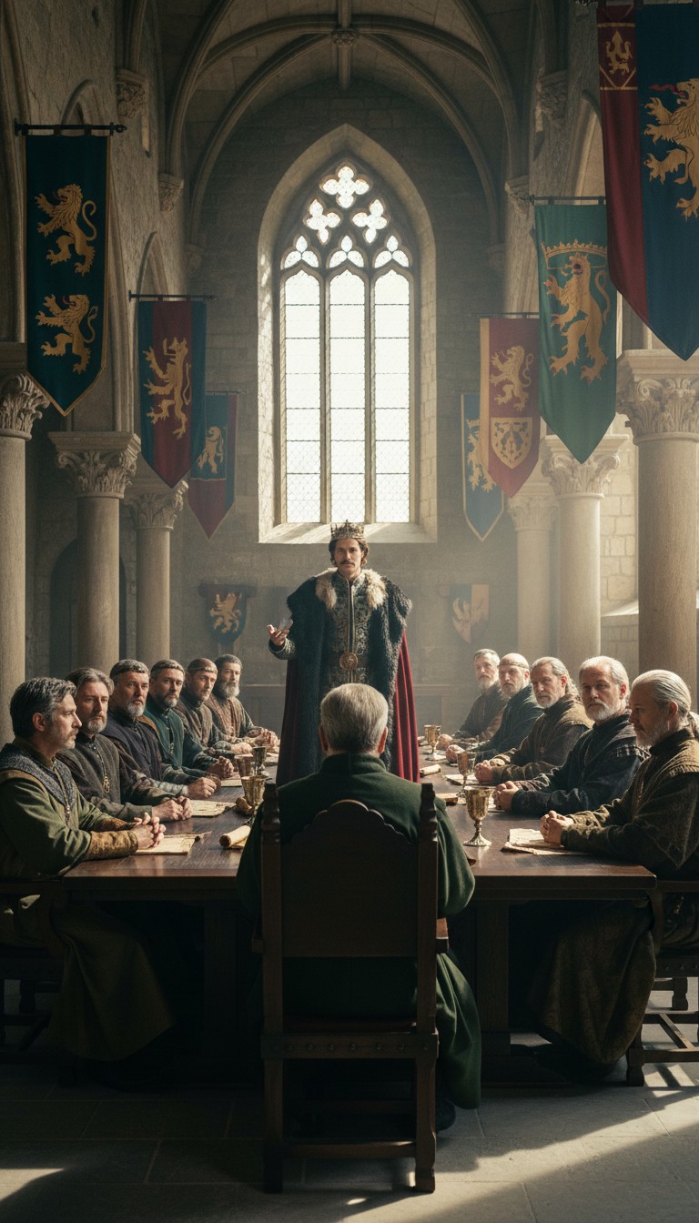 Reflections of a King