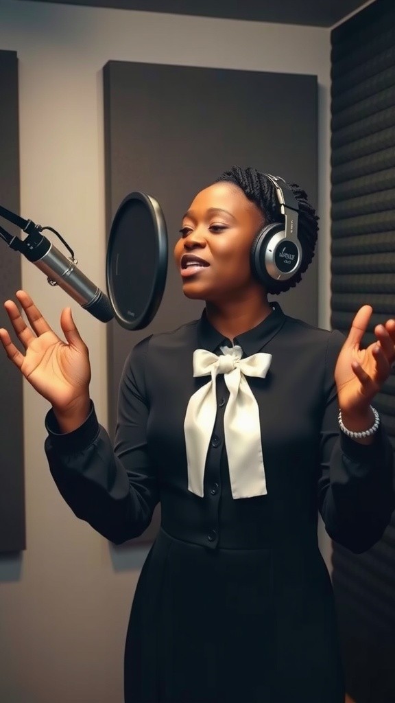 Capturing Emotion: The Art of Vocal Recording