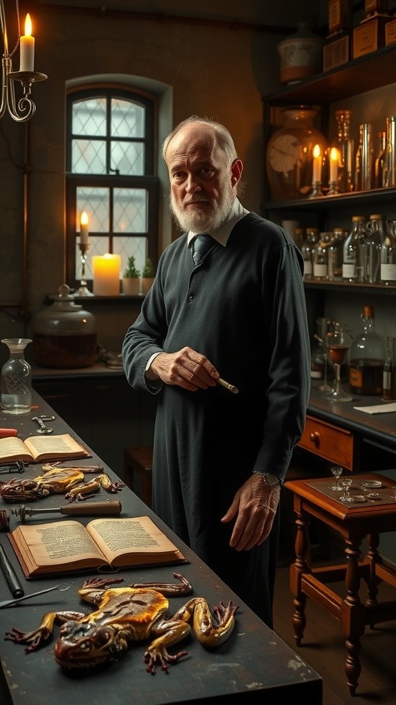 Sejarah Penemuan Baterai