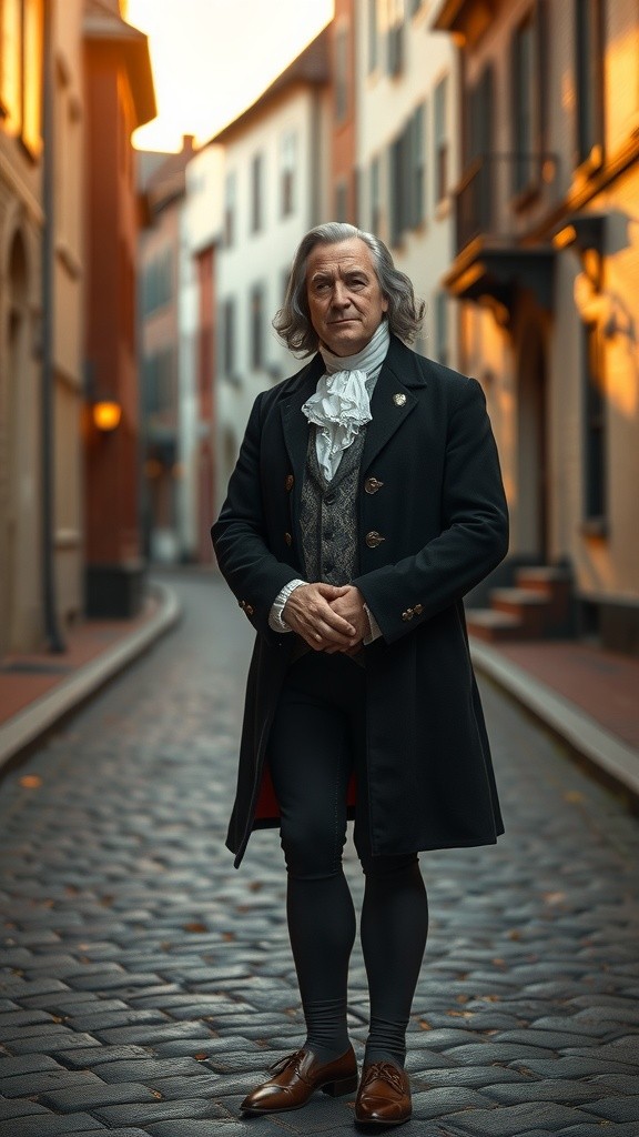 Benjamin Franklin: A Journey Through Time to the Wonders of the 21st Century!