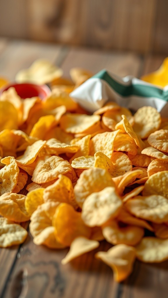 The Crunchy Secret Behind Ridges in Potato Chips!