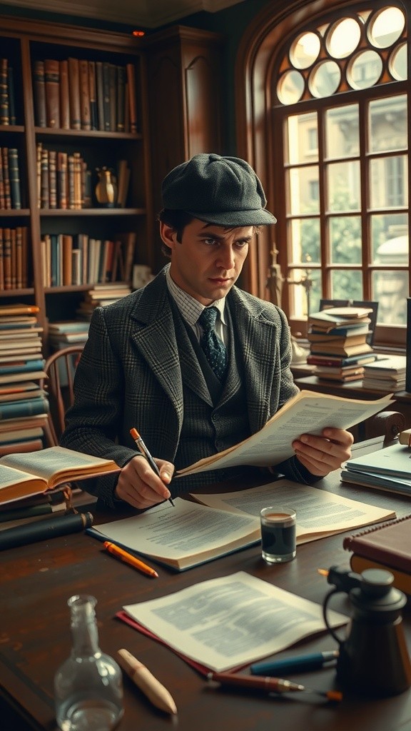 Sherlock Holmes: A Tale of Mystery