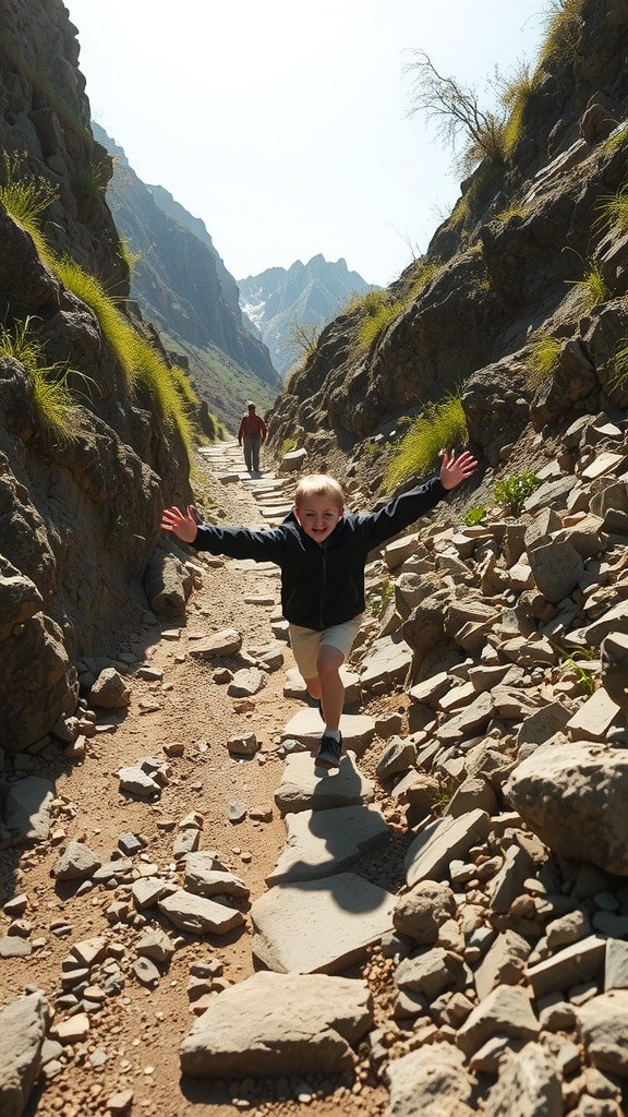 The Joy of Effort: Anna's Climb Inspired by Kipchoge