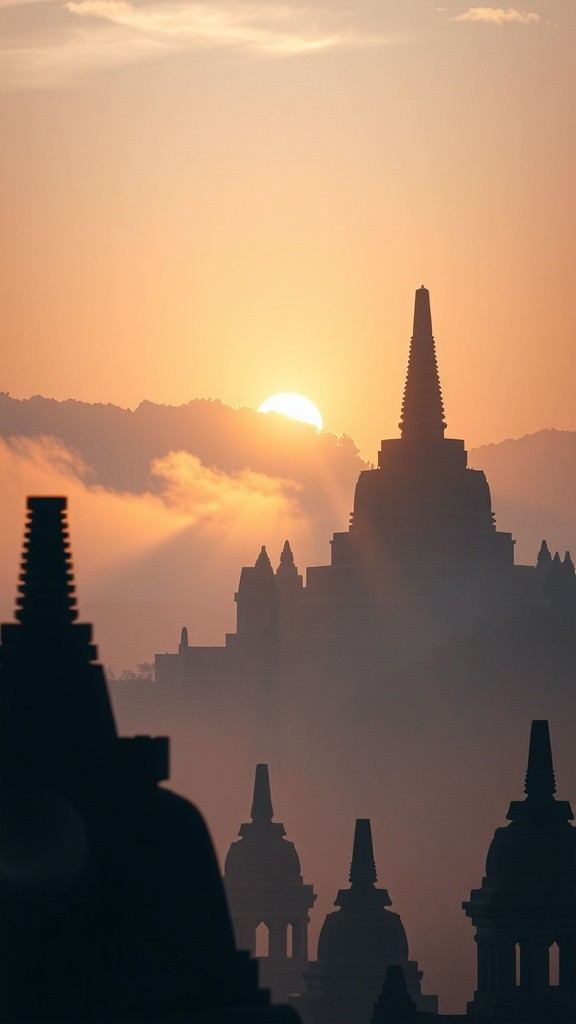 Mengunjungi Keindahan Candi Borobudur