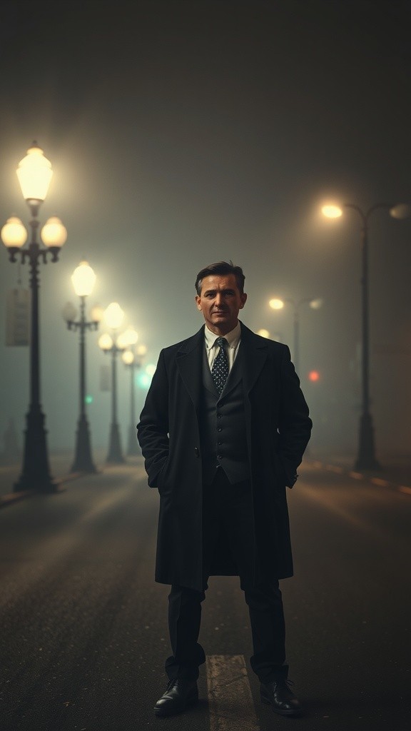 The Watcher in the Fog