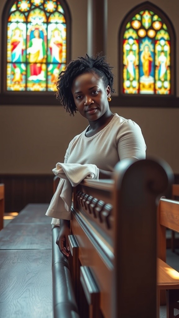 A Blessed Widow's Journey Through Faith and Service