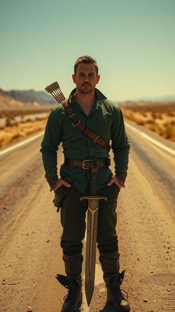 Big Man's Roadside Drinking Tale