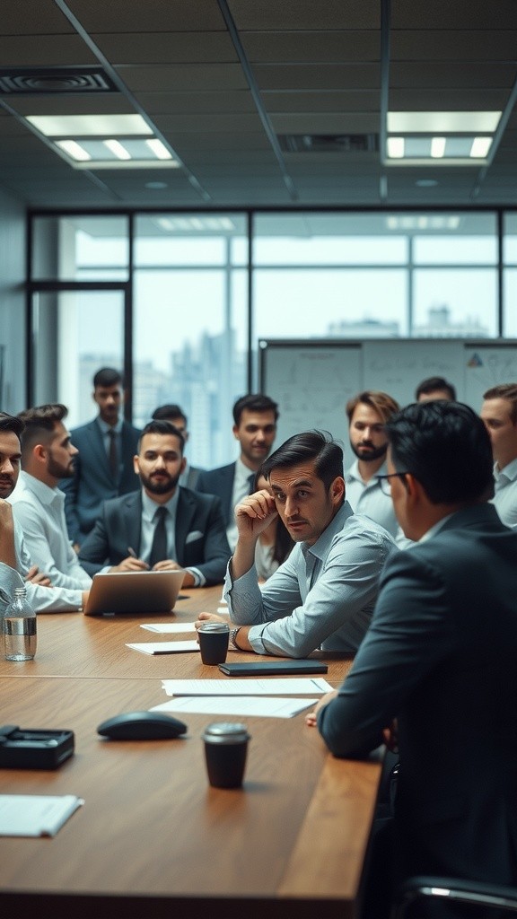 Rapat Serius untuk Masalah Sepele
