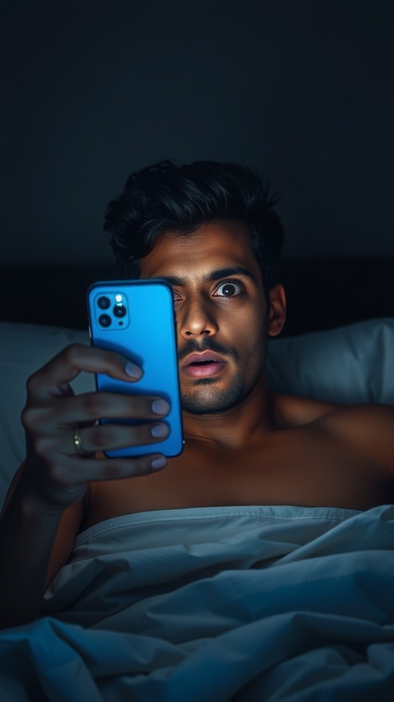 अनजान कॉल: मौत की चेतावनी