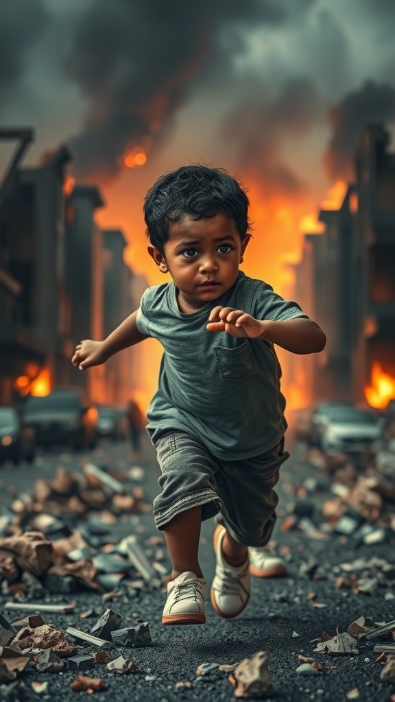 Keberanian di Tengah Kehancuran