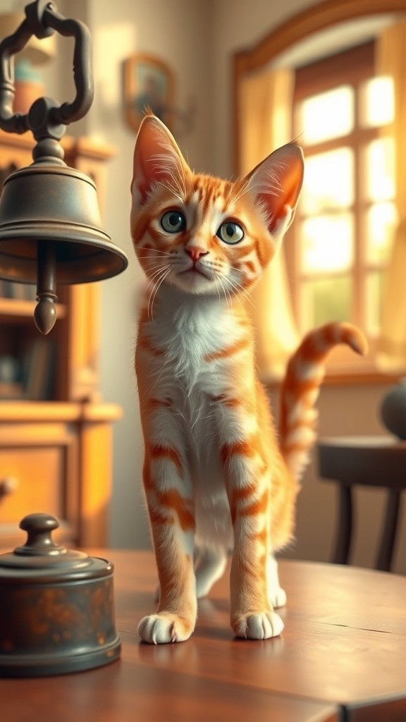 Kucing Tanpa Lonceng: Perjalanan Mencari Rumah