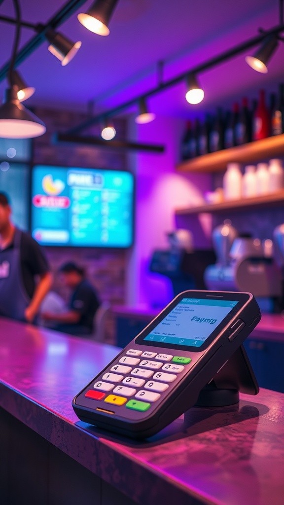 Cashless Payments at Your Fingertips!