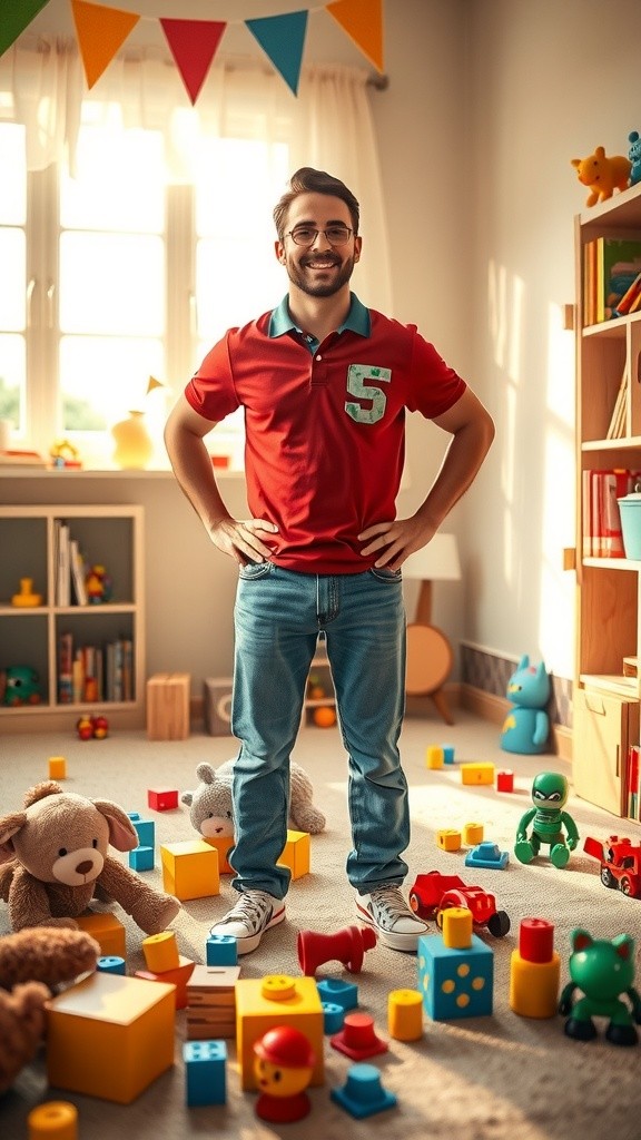 Belajar Mengenal Warna dengan Budi