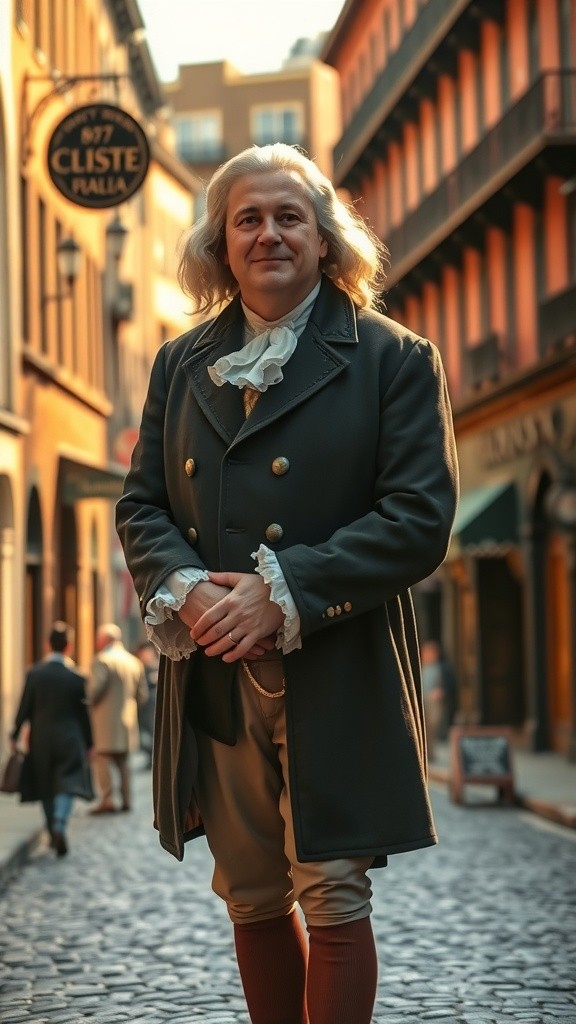 Franklin's Astonishment: A Journey Through Time and Technology