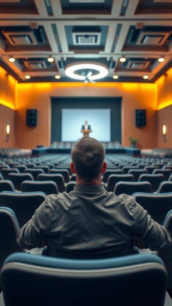 Seminar Sukses Sebelum 30: Pelajaran dari Pak yang Sukses di 45