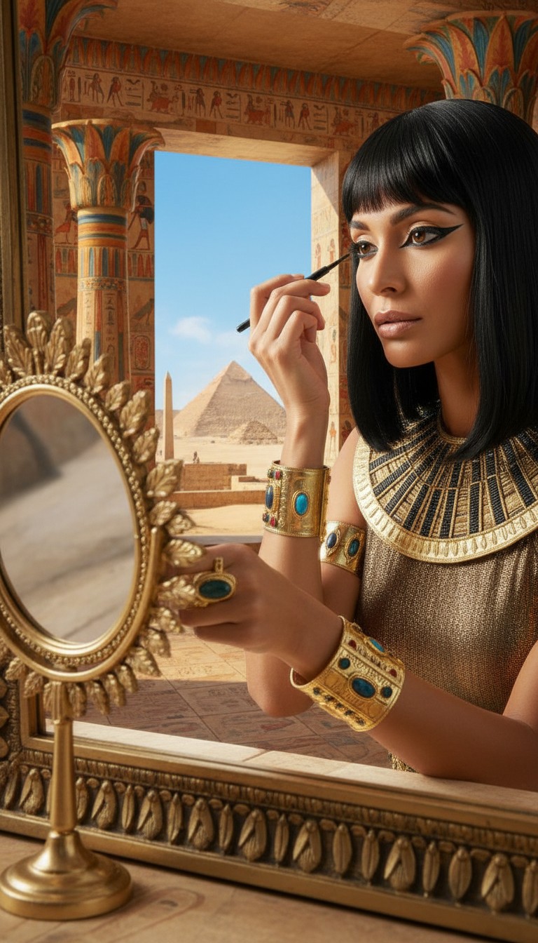Makeup as Power: Cleopatra's Legacy