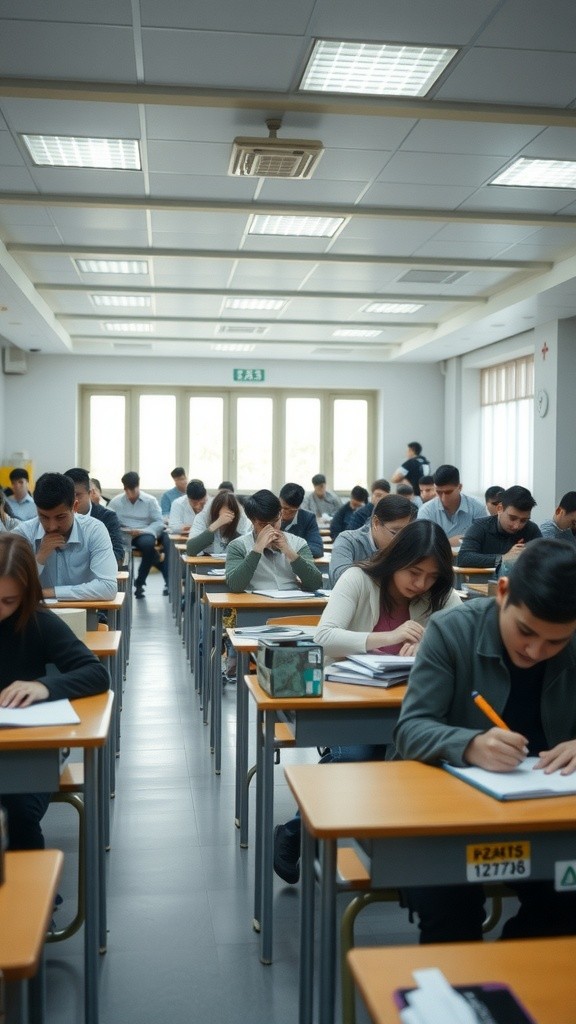 कॉन्फिडेंस में पास, मार्क्स में फेल