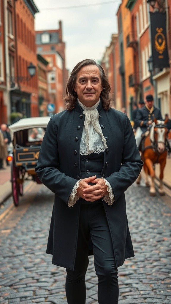 Benjamin Franklin: A Journey Through Time and Technology!