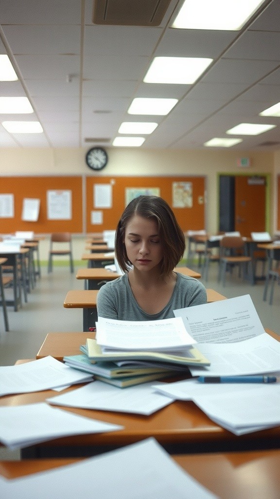 Shadows of Bullying: Anna's Struggle