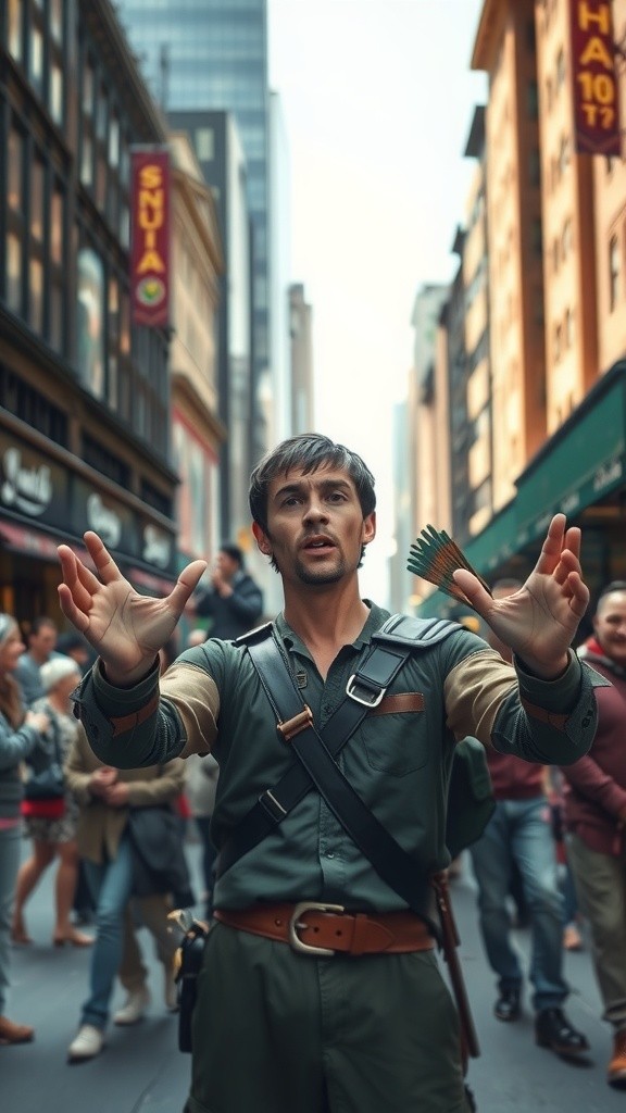 The Man Who Is Always Late