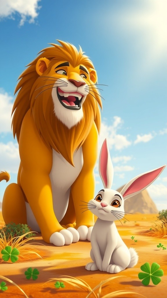 The Quiet Courage of the Rabbit