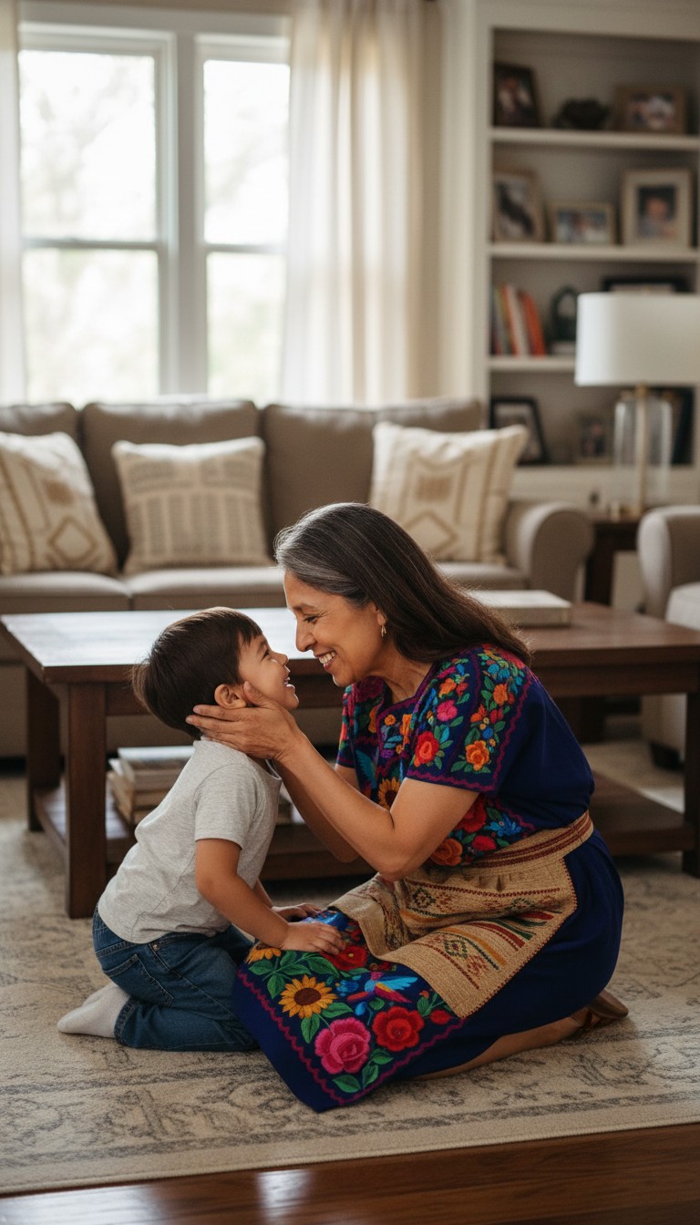 The Unconditional Love of Mexican Moms