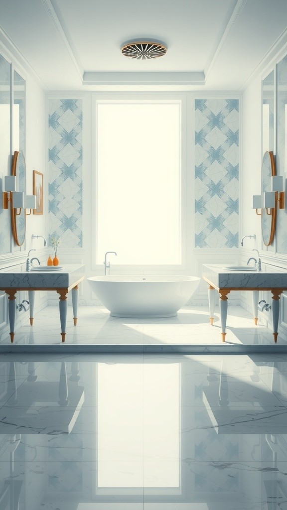 Luxurious Bathroom Bliss