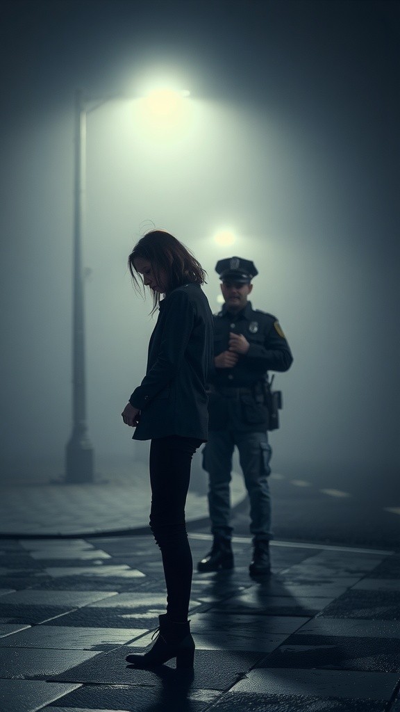 The Waiting Figure: Unraveling the Fog's Secrets