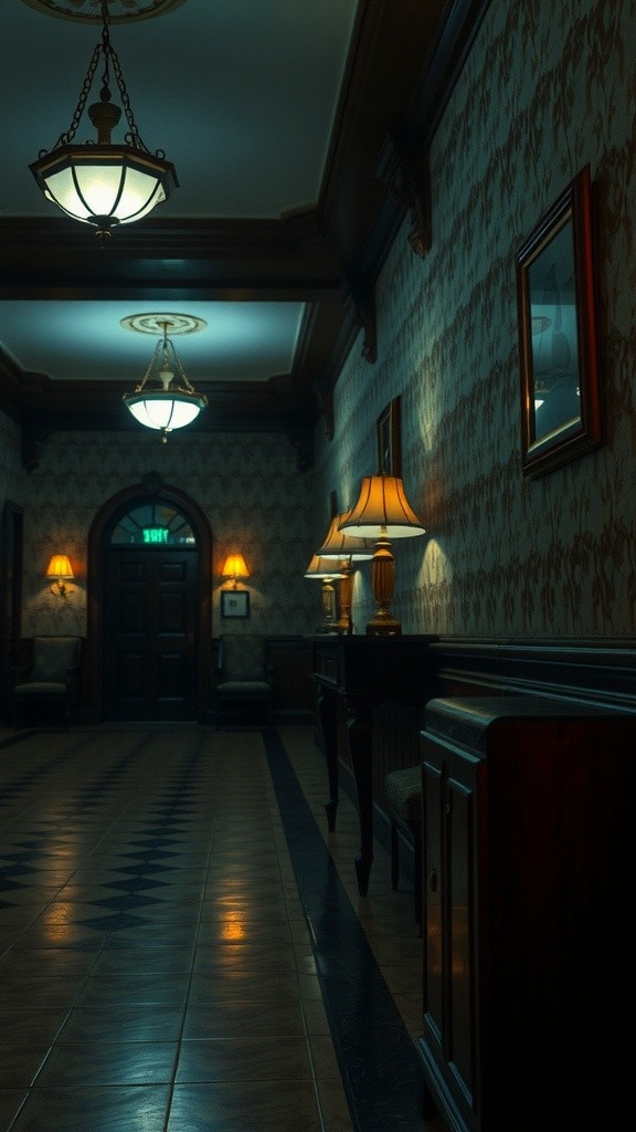 Kamar 13: Suara dari Kegelapan