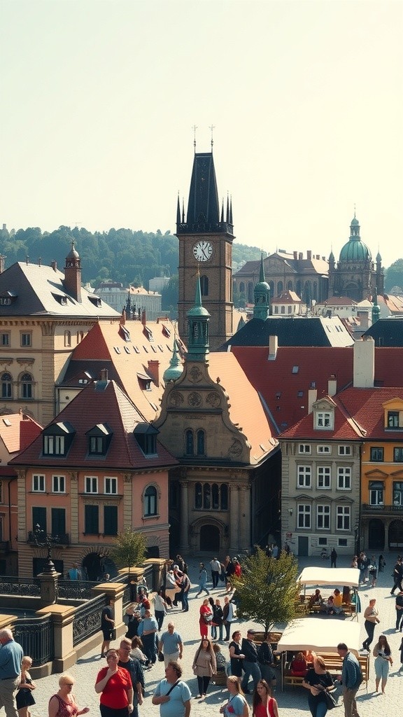 Top 6 Must-See Places in Prague