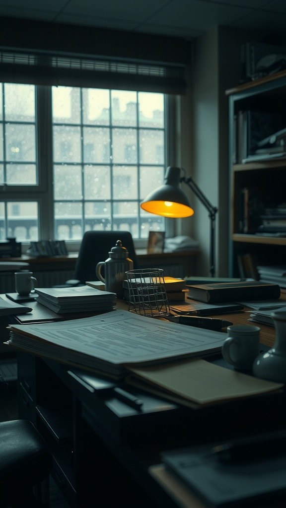 The Shadow on California Street