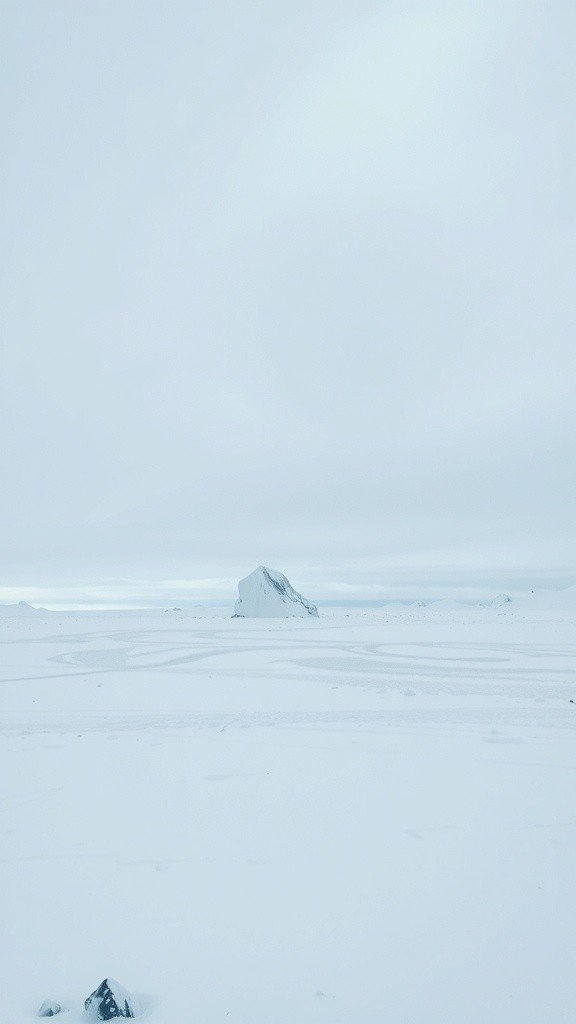 Keajaiban Danau Vostok di Antartika