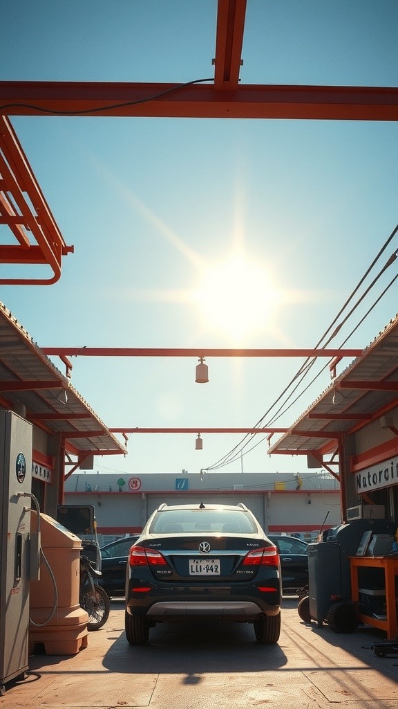 Top Auto AC Services in Musaffah M-6 - Smart Mechanic Workshop