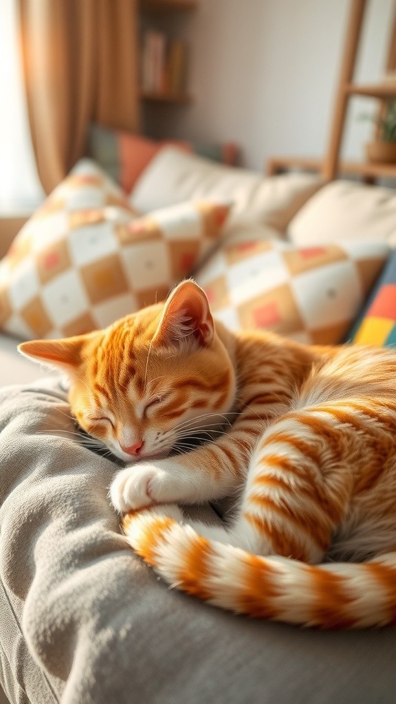 Fakta Menarik tentang Kucing: Tidur, Hidung Unik, dan Mendengkur