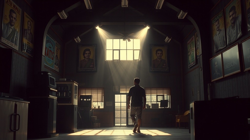 Echoes of Stardom: A Comeback in Madras