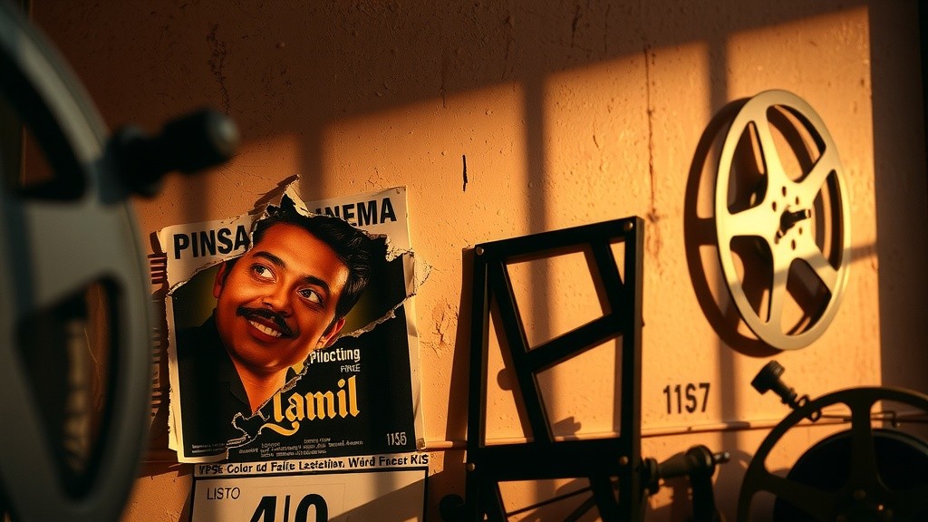 Reflections of 1940s Tamil Cinema: A Journey Through Time