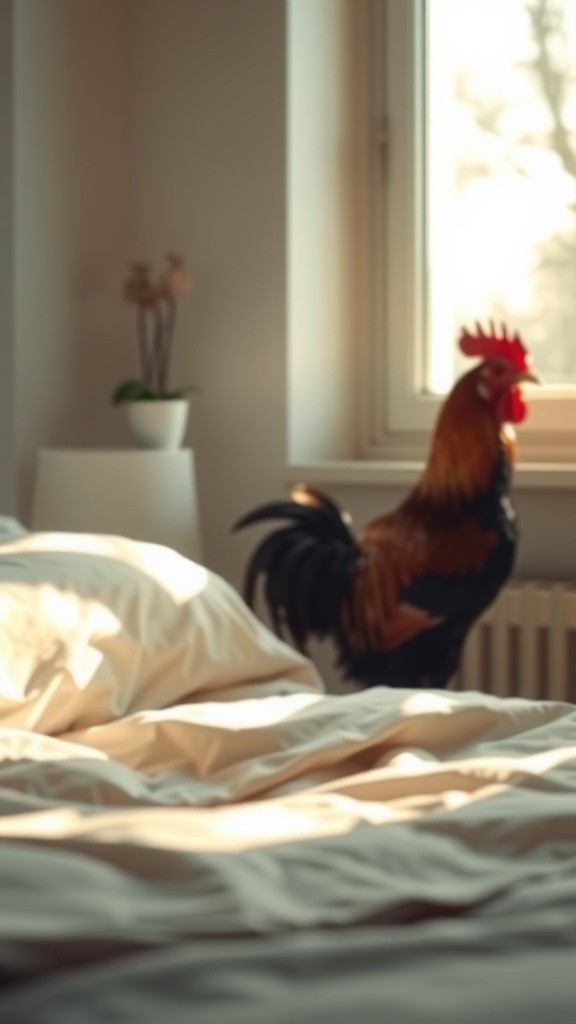 Bangun Tidur Tanpa Alarm: Insting atau Ayam?