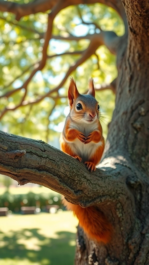 The Beer Stuck in the Tree
