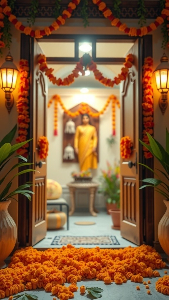 Bharat Mata Pooja and Bike Rally in Temples