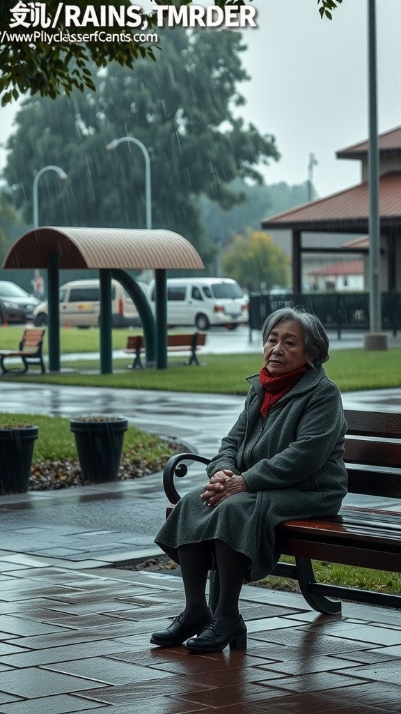 Pertemuan di Bawah Hujan