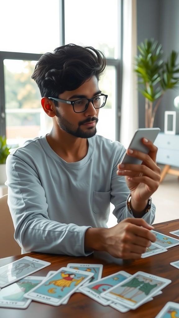 Anna the Tarot Reader: A Journey Through Cards and Nature