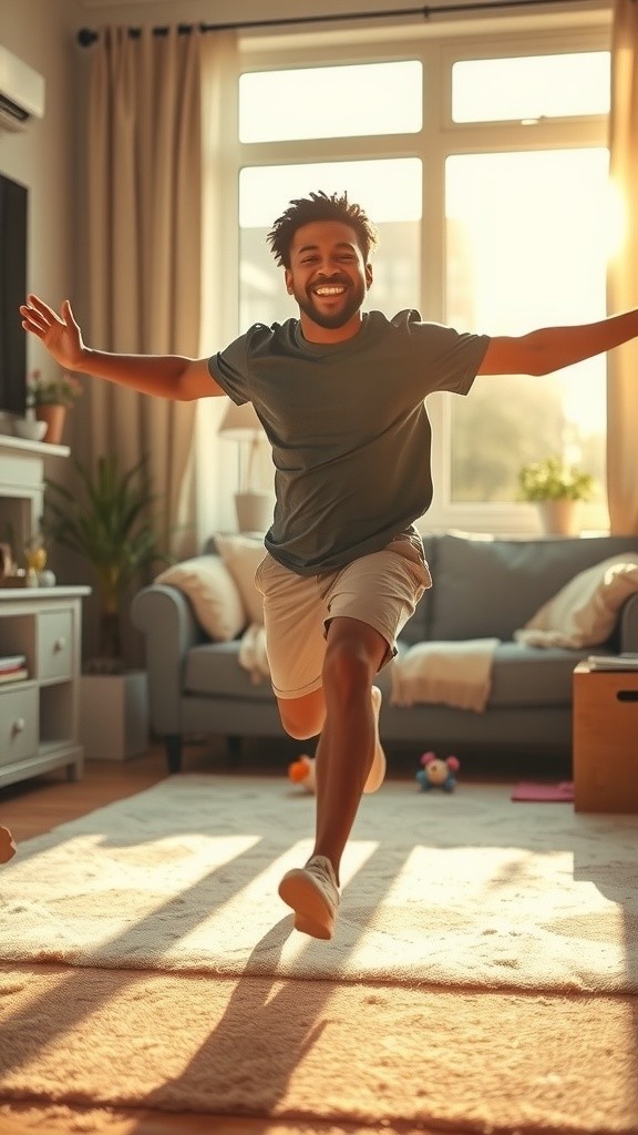 गोलू का मजेदार पल